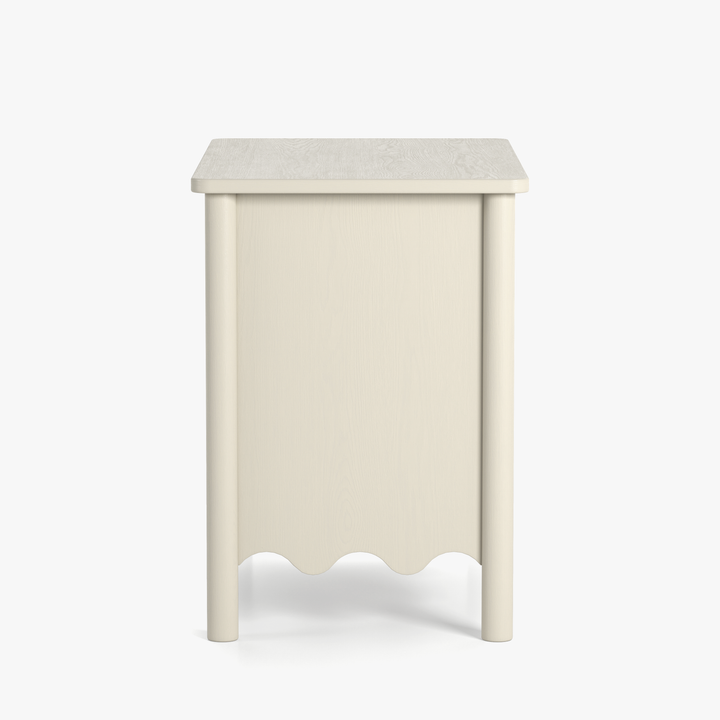 Co.House Onda 3-Drawer Oak Nightstand