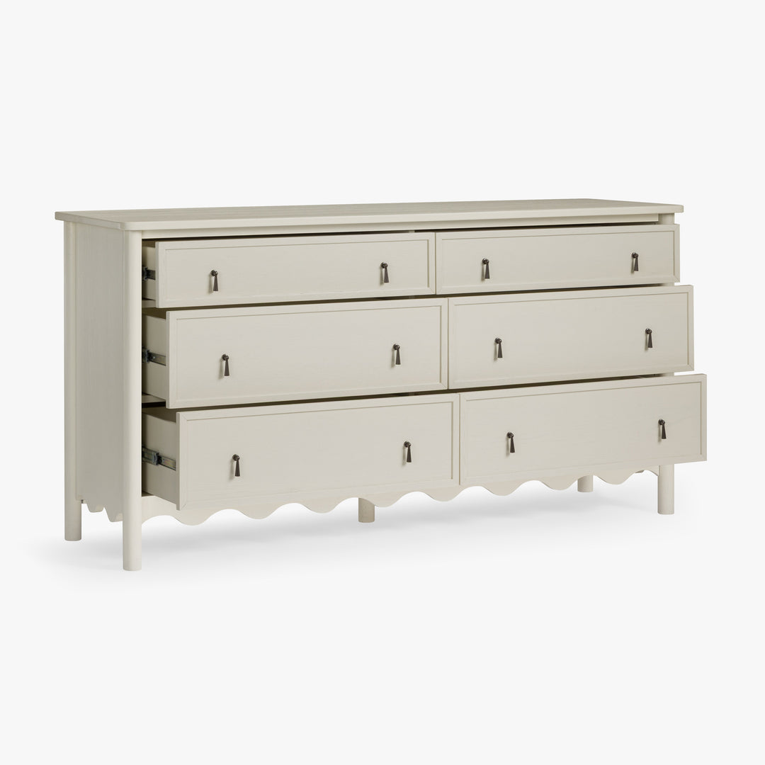 Co.House Onda 6-Drawer Oak Dresser