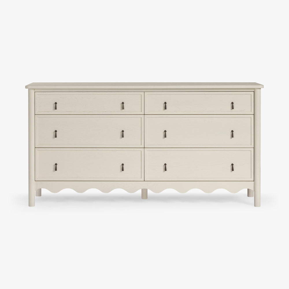 Co.House Onda 6-Drawer Oak Dresser