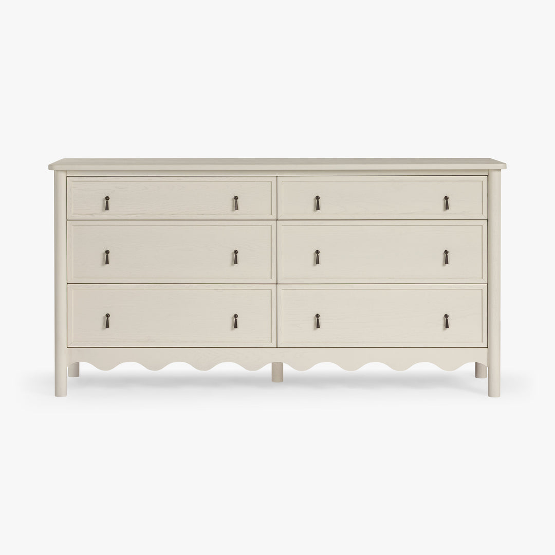 Co.House Onda 6-Drawer Oak Dresser