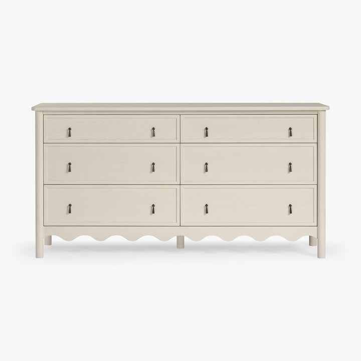 Co.House Onda 6-Drawer Oak Dresser