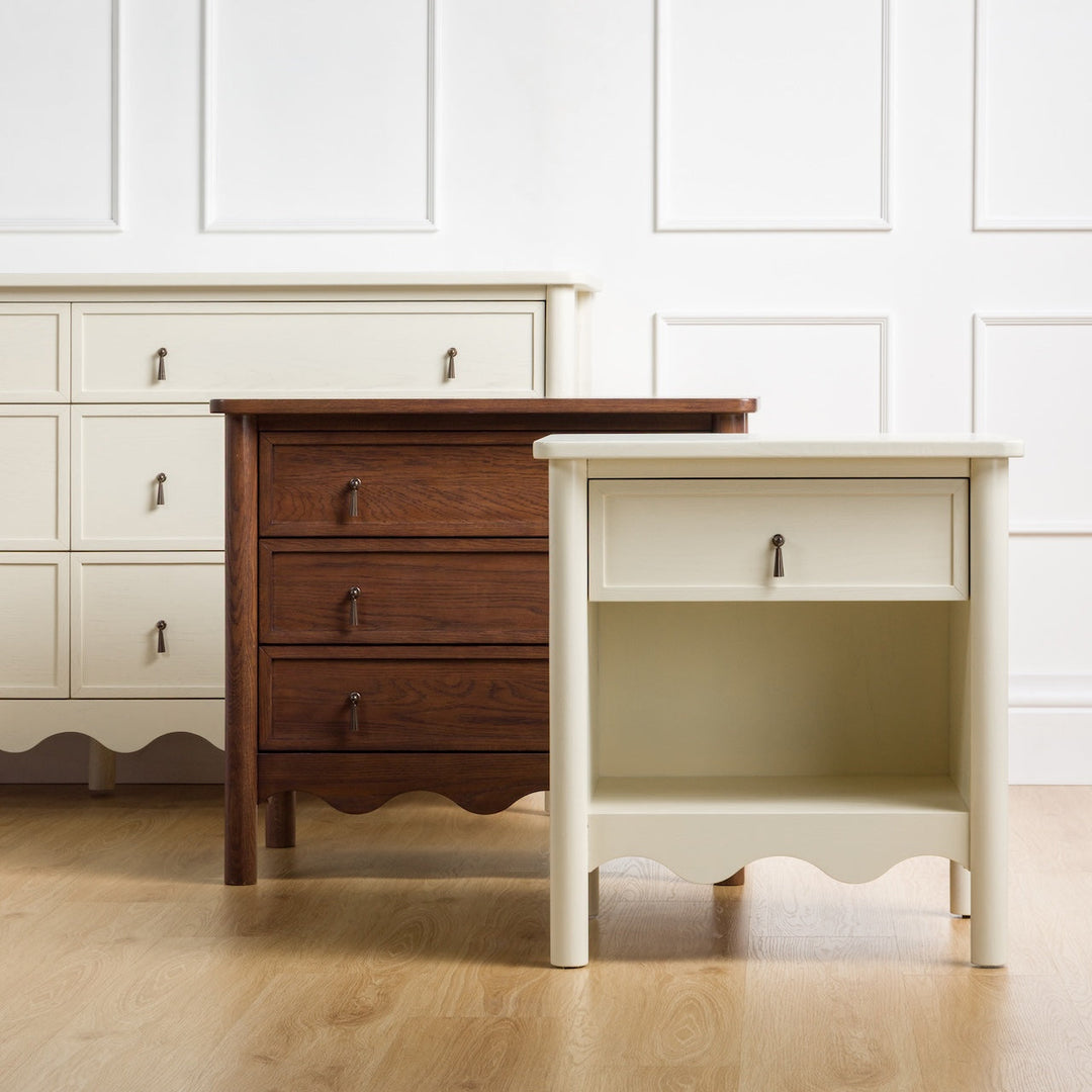 Co.House Onda Oak Nightstand