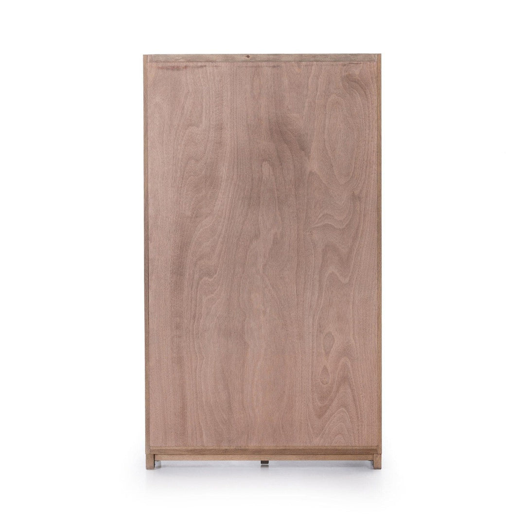 Mira Cabinet - Drifted Oak Solid