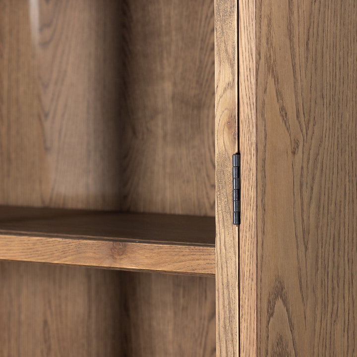 Mira Cabinet - Drifted Oak Solid