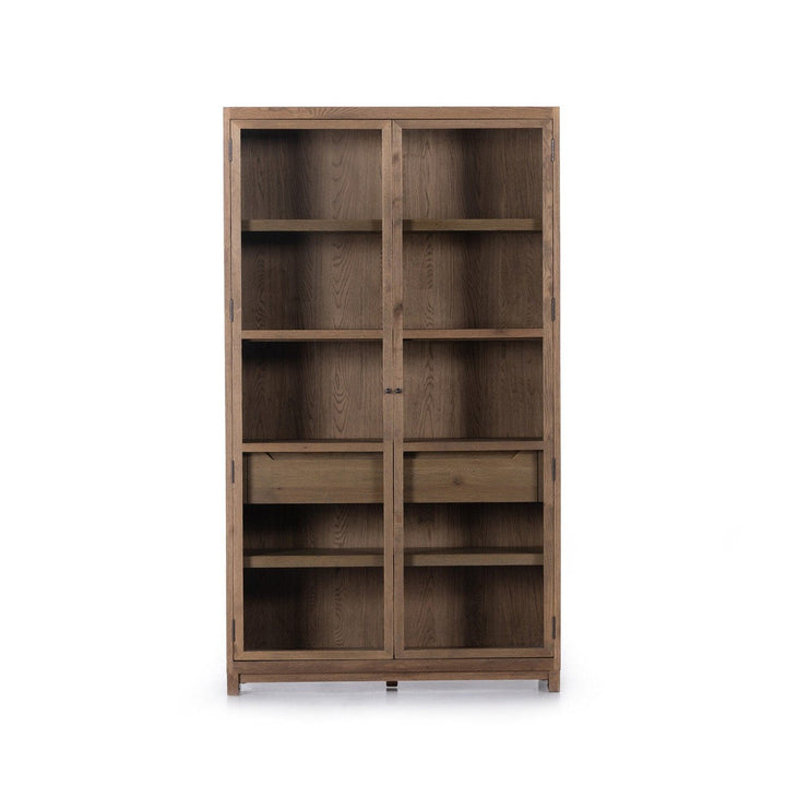 Mira Cabinet - Drifted Oak Solid