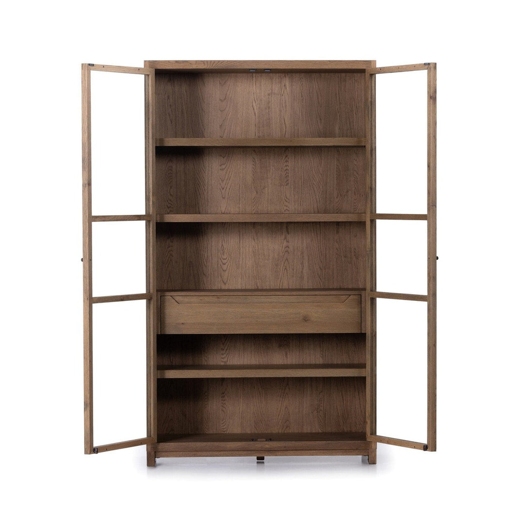 Mira Cabinet - Drifted Oak Solid