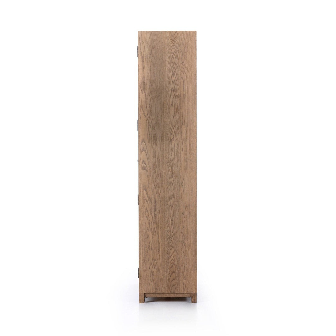 Mira Cabinet - Drifted Oak Solid