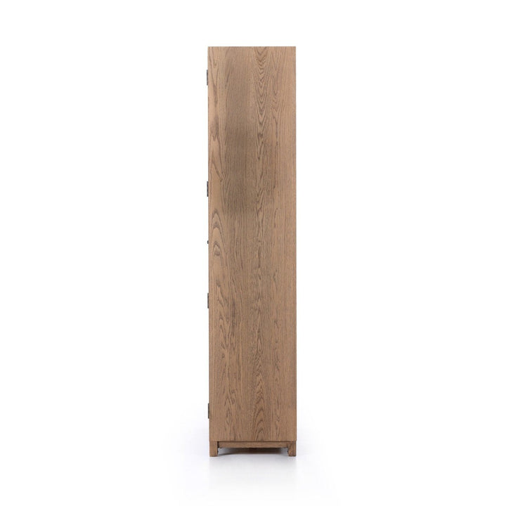 Mira Cabinet - Drifted Oak Solid