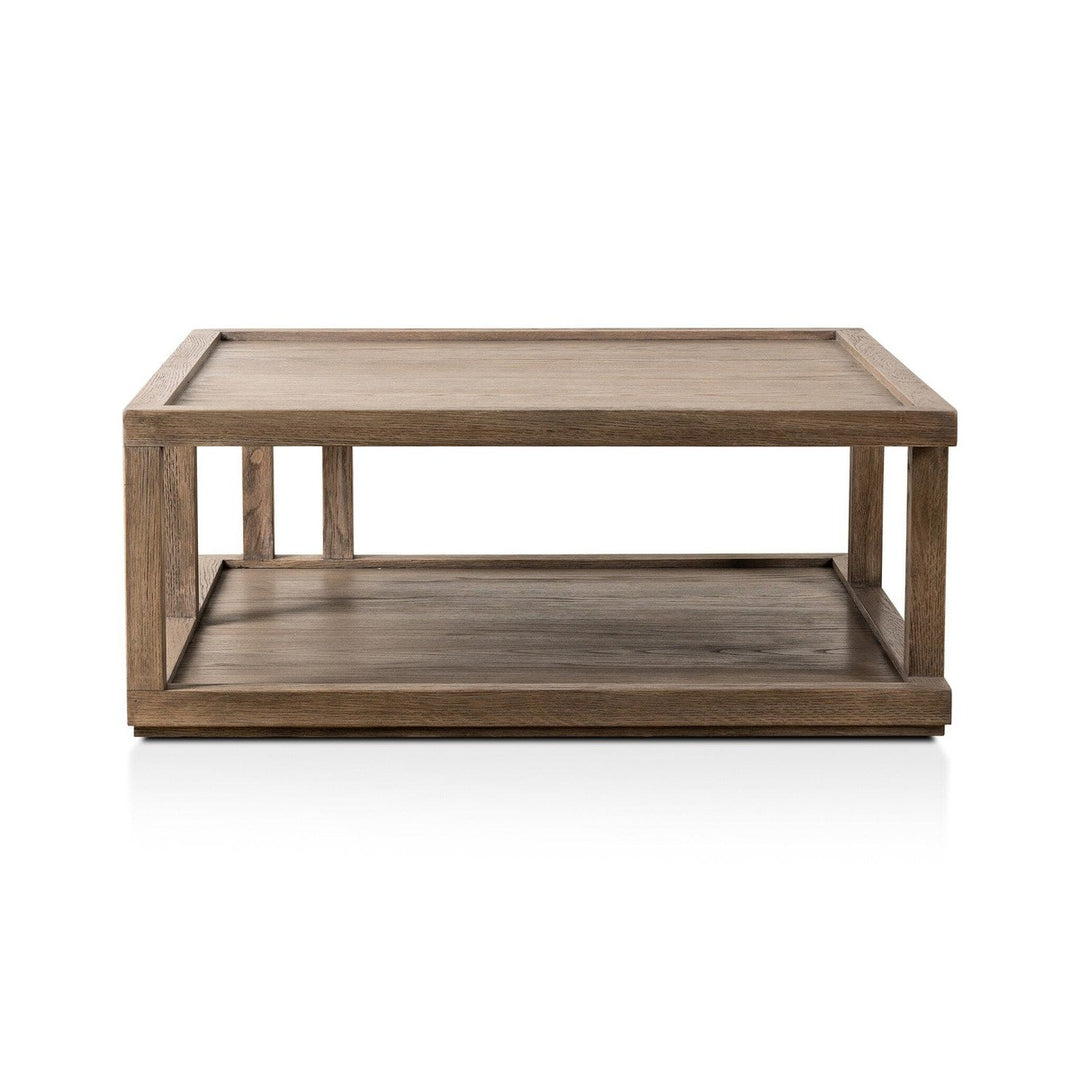 Carter Coffee Table - Warm Natural Oak