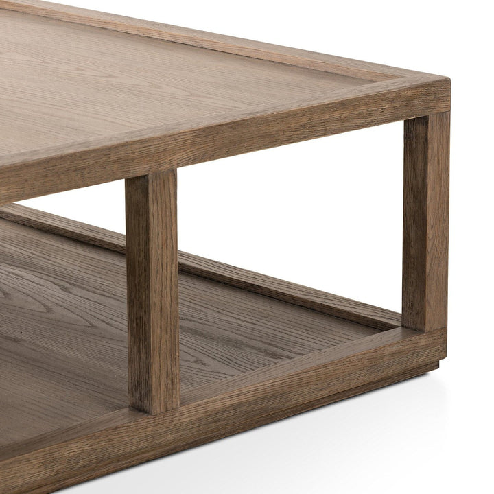 Carter Coffee Table - Warm Natural Oak