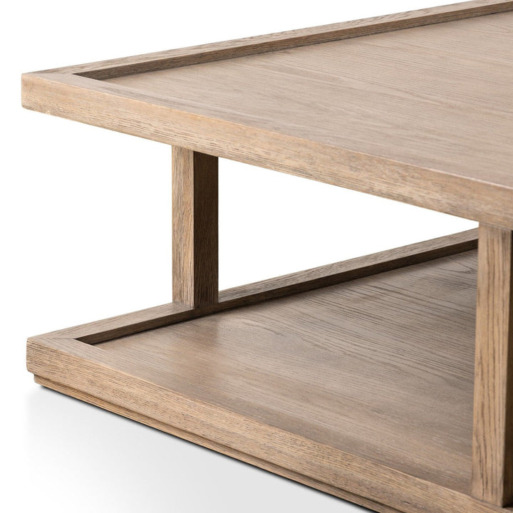 Carter Coffee Table - Warm Natural Oak