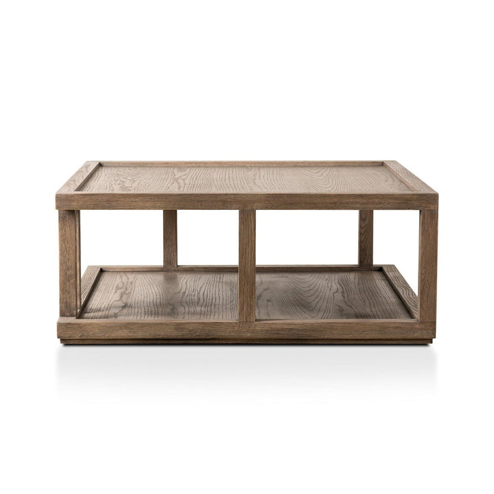 Carter Coffee Table - Warm Natural Oak