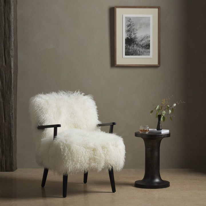 Ashland Mongolian Fur Armchair