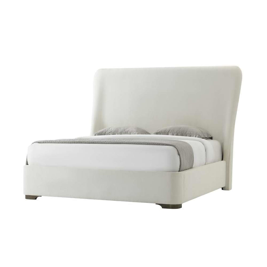 Essence Upholstered US King Bed-Theodore Alexander-THEO-TA83056.1CLK-Beds-1-France and Son