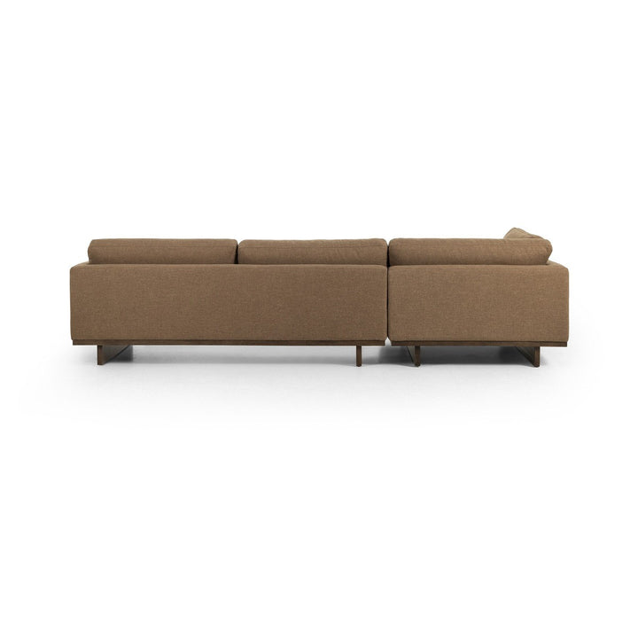 Ethan 2-Piece Sectional - Antwerp Cafe - Brown - Left Chaise 70"