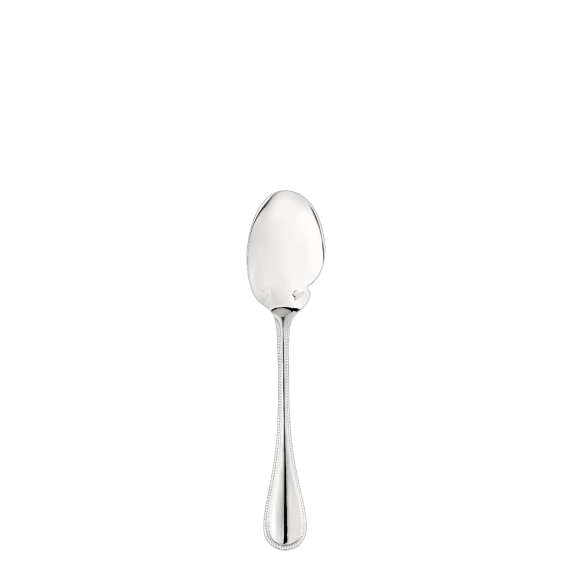 Sauce Spoon Perles Silver Plated Serving Utensil