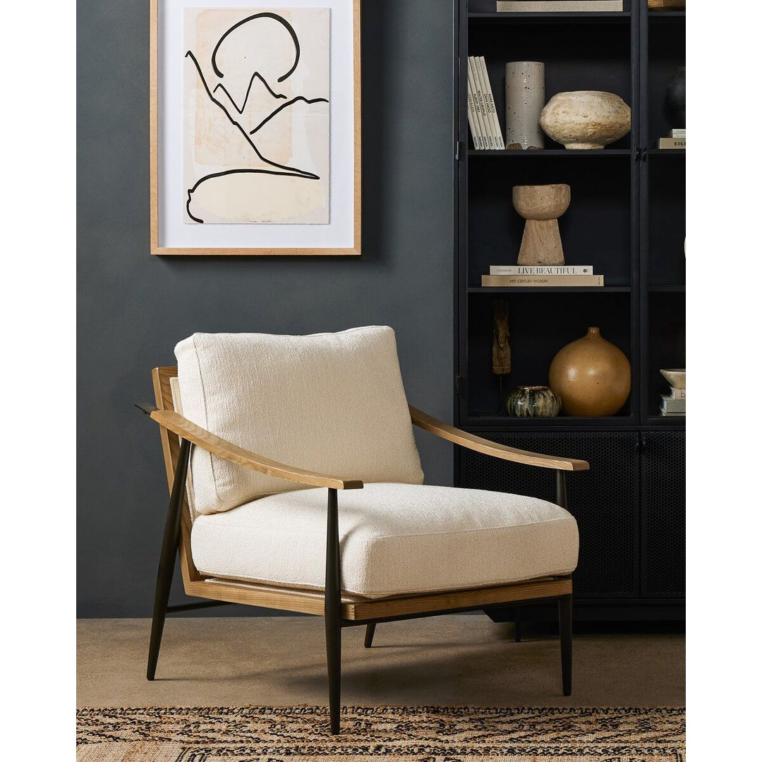 Enbright Chair - Kerbey Ivory