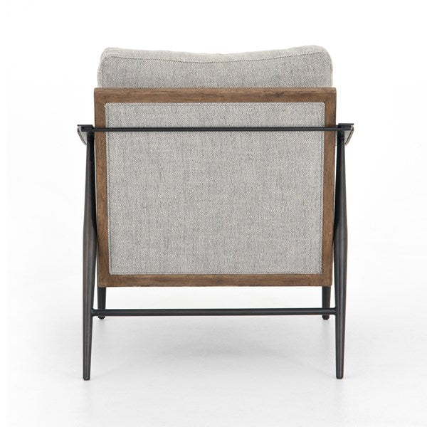 Kennedy Chair - Fabric-Four Hands-FH-100970-004-Lounge ChairsGabardine Grey-4-France and Son