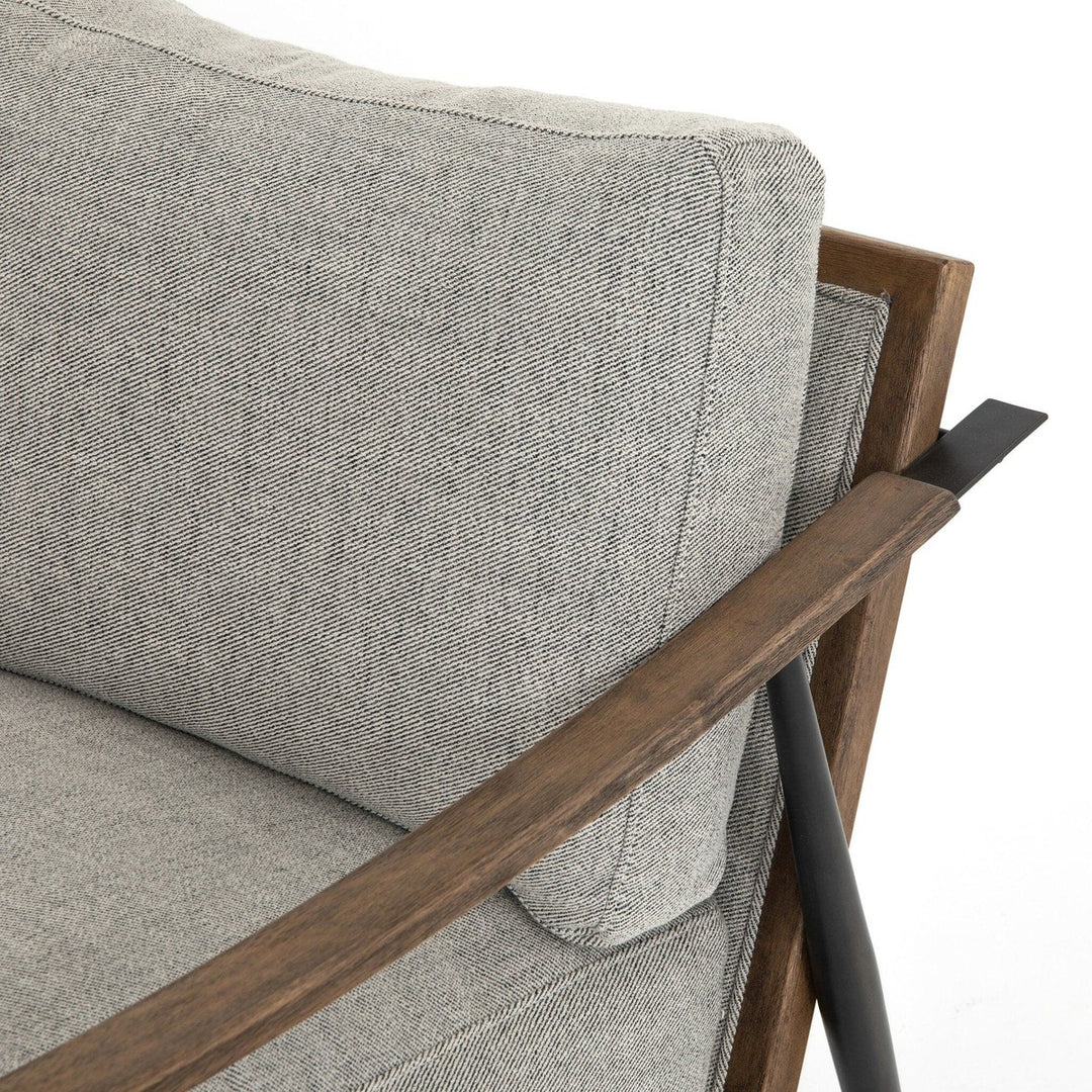 Kingston Chair - Gabardine Grey