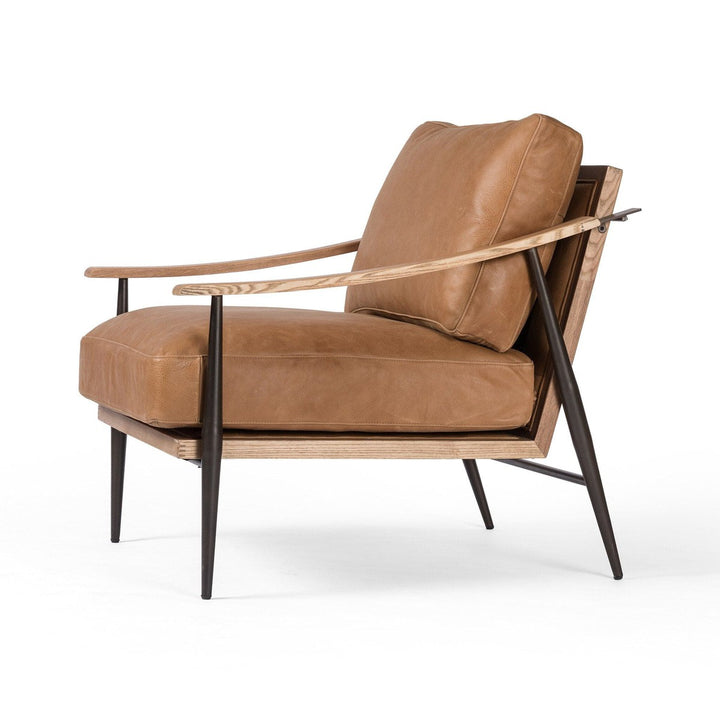 Kingston Chair - Palermo Cognac