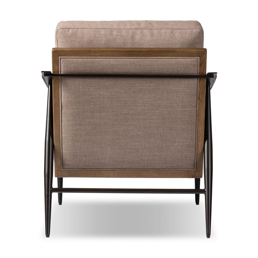 Lounge Chairs Kennedy Chair: Crypton Nomad Taupe