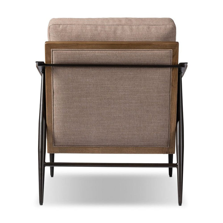 Lounge Chairs Kennedy Chair: Crypton Nomad Taupe