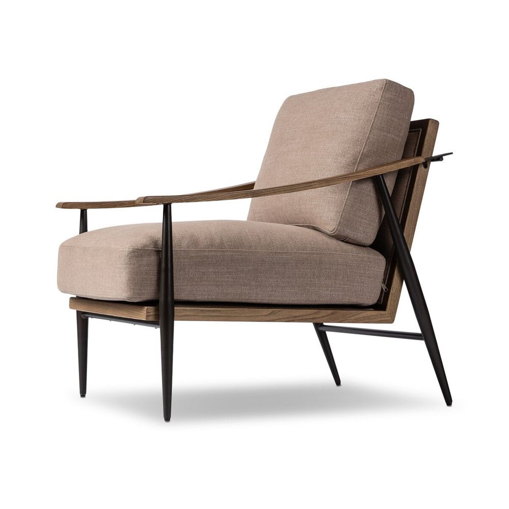 Kennedy Chair: Crypton Nomad Taupe