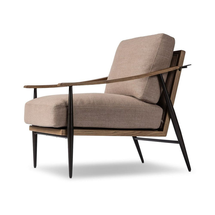 Kennedy Chair: Crypton Nomad Taupe