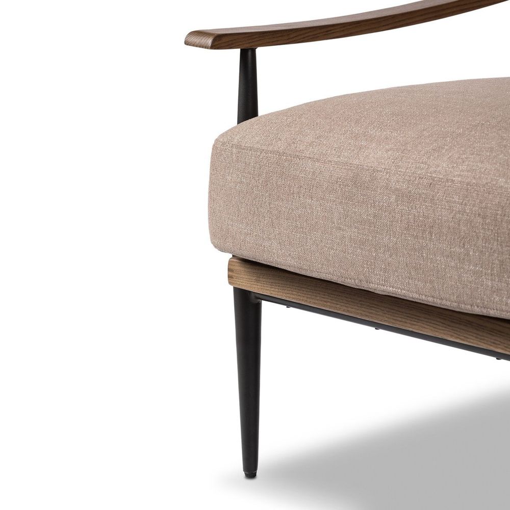 Kennedy Chair: Crypton Nomad Taupe