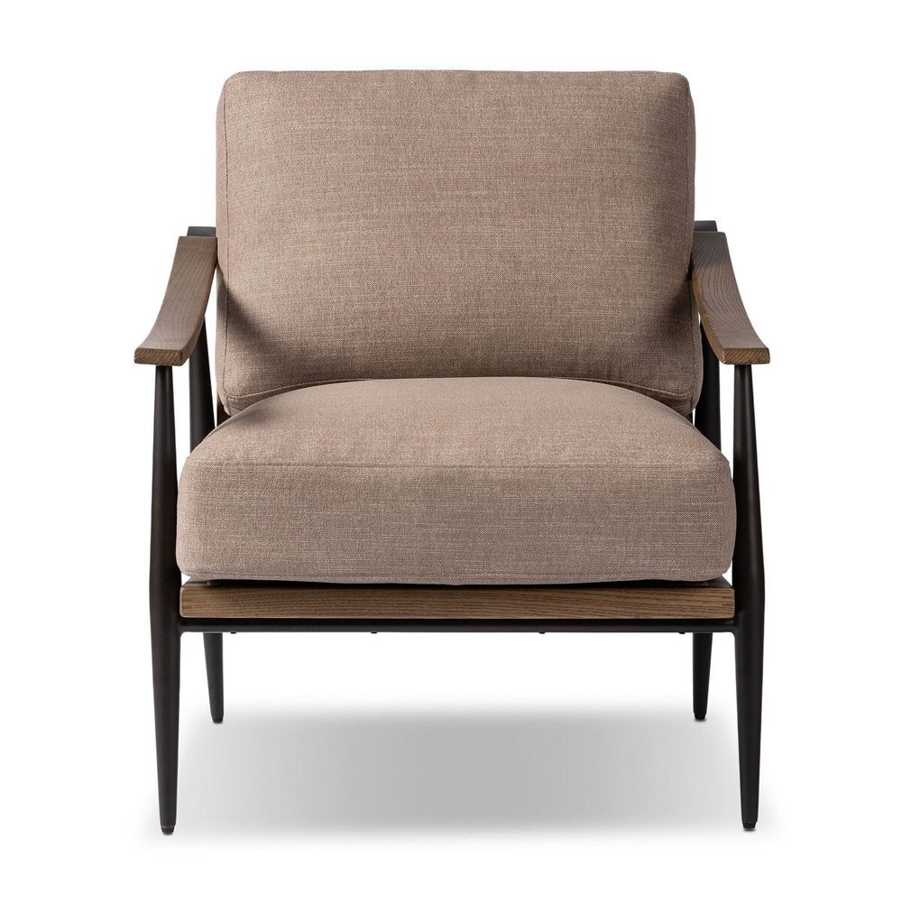 Lounge Chairs Kennedy Chair: Crypton Nomad Taupe