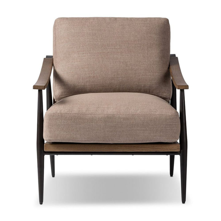 Lounge Chairs Kennedy Chair: Crypton Nomad Taupe