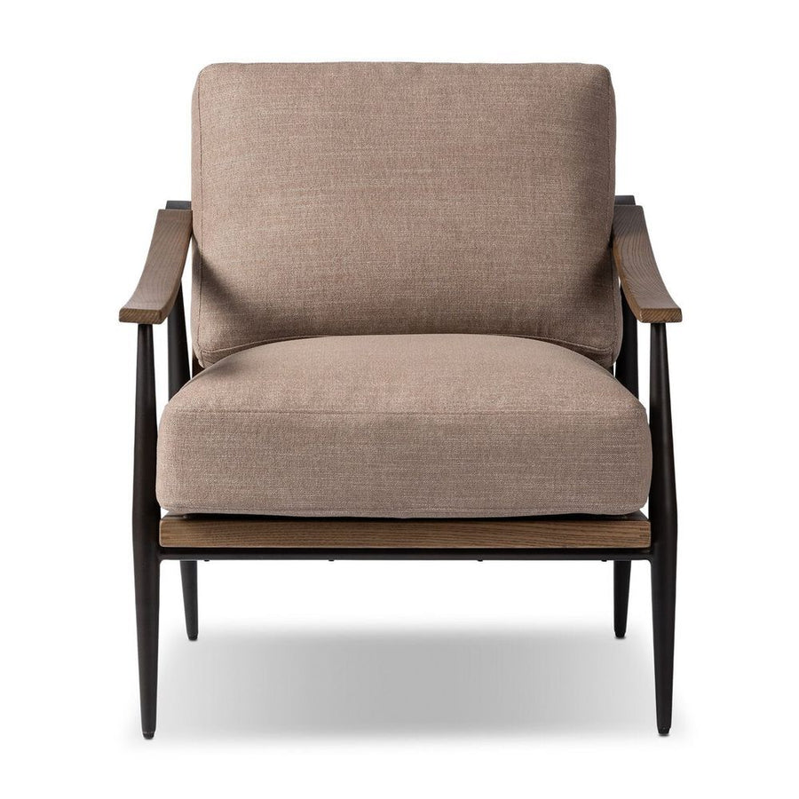 Lounge Chairs Kennedy Chair: Crypton Nomad Taupe