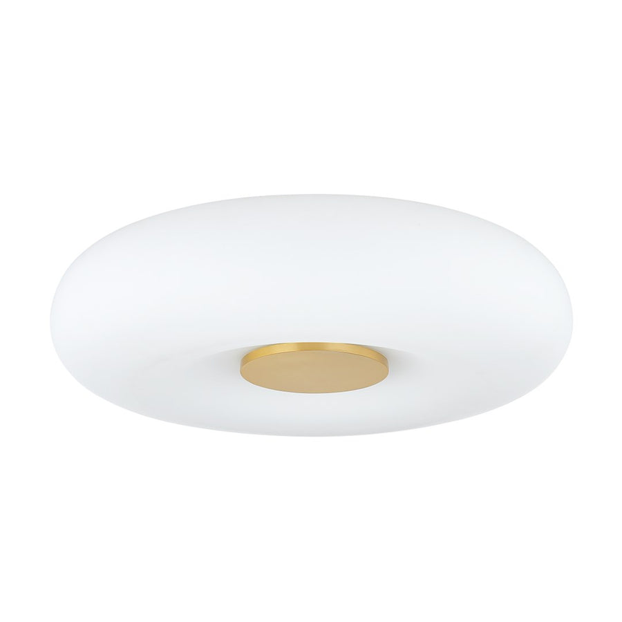 Imani Flush Mount-Mitzi-HVL-H789501-AGB-Flush MountsAged Brass-1-France and Son