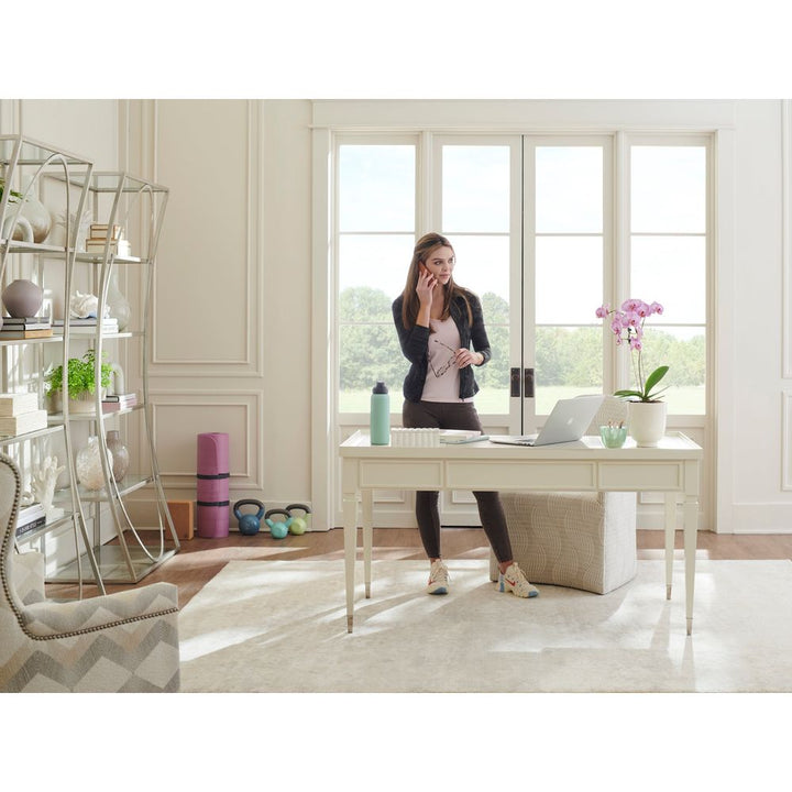 Fremont Writing Desk - Ivory