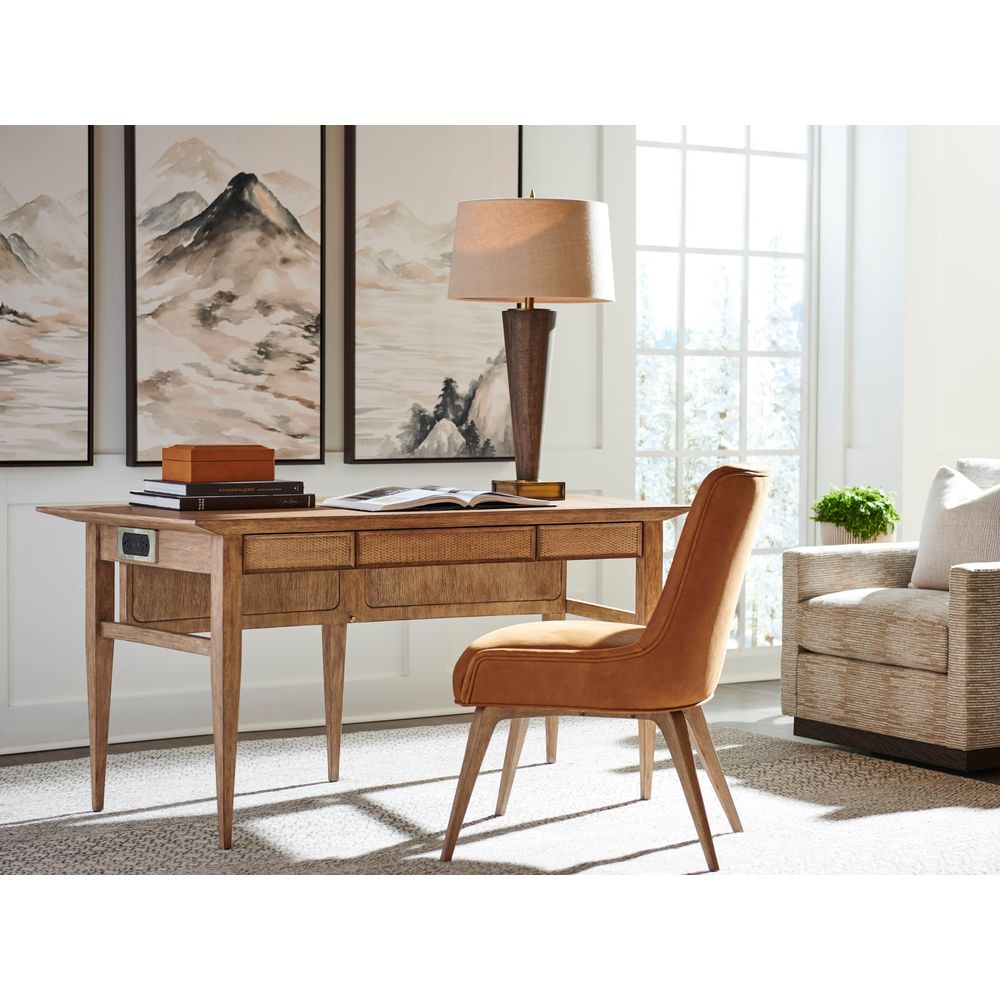 Desks Aegis Writing Desk - Medium Brown