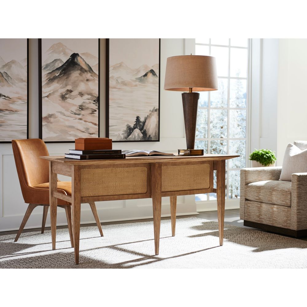 Desks Aegis Writing Desk - Medium Brown