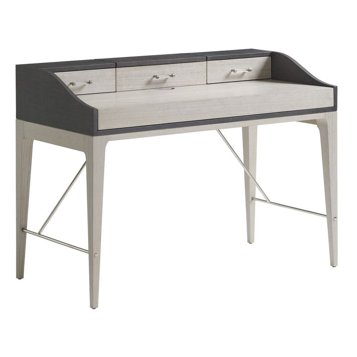 Desks Anthology Linen Writing Desk - Gray