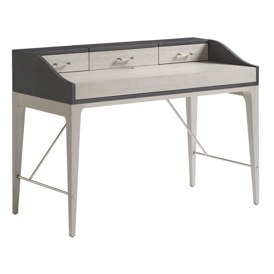Desks Anthology Linen Writing Desk - Gray
