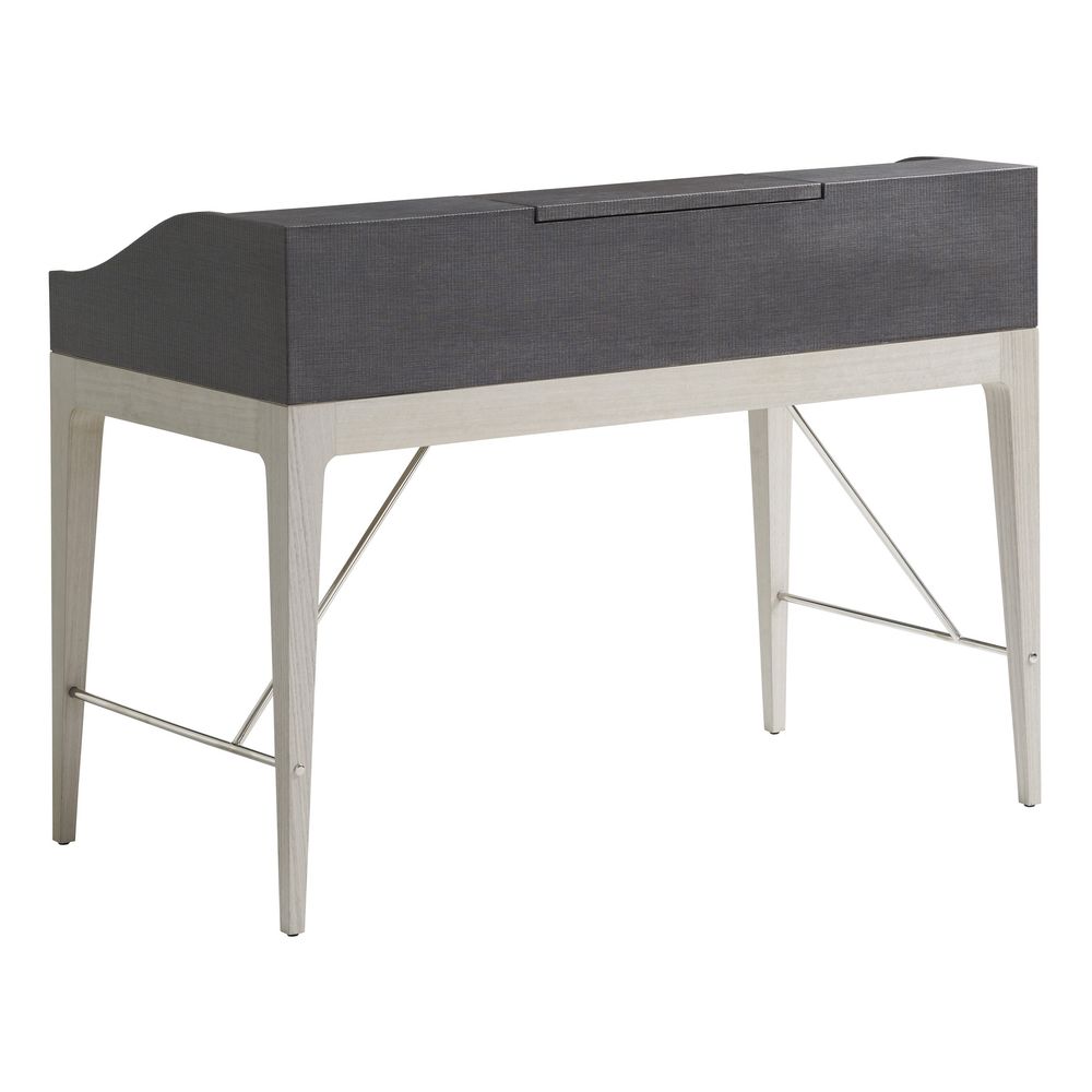 Anthology Linen Writing Desk - Gray