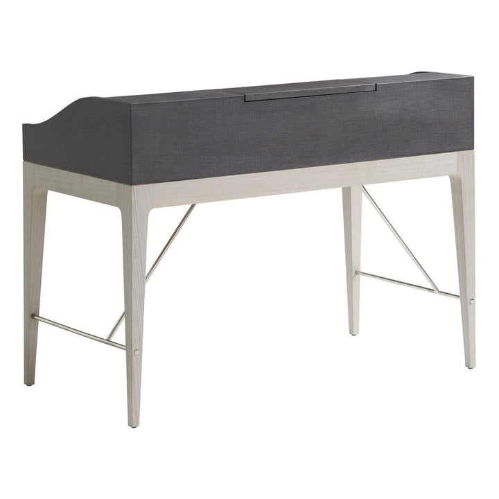 Anthology Linen Writing Desk - Gray