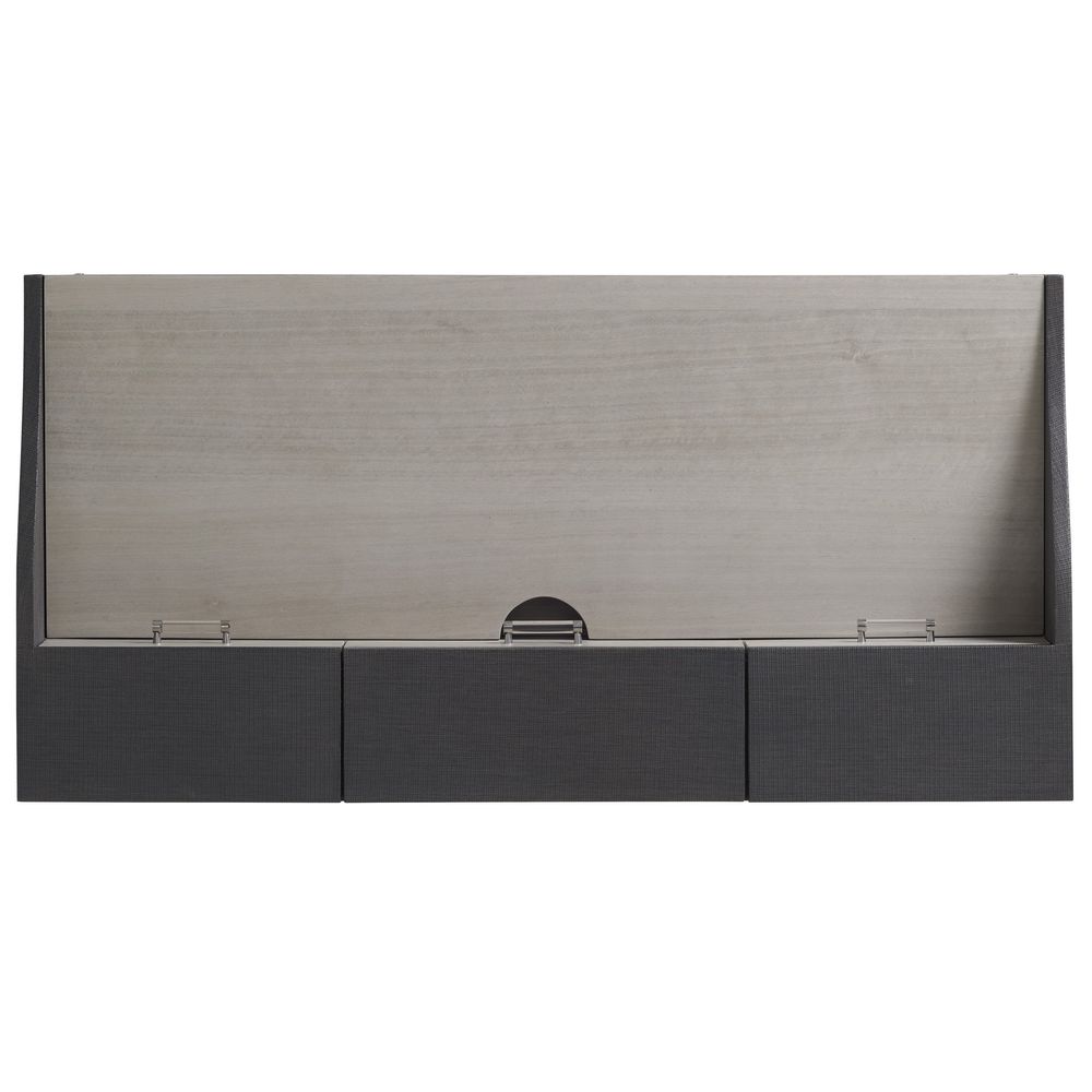 Anthology Linen Writing Desk - Gray