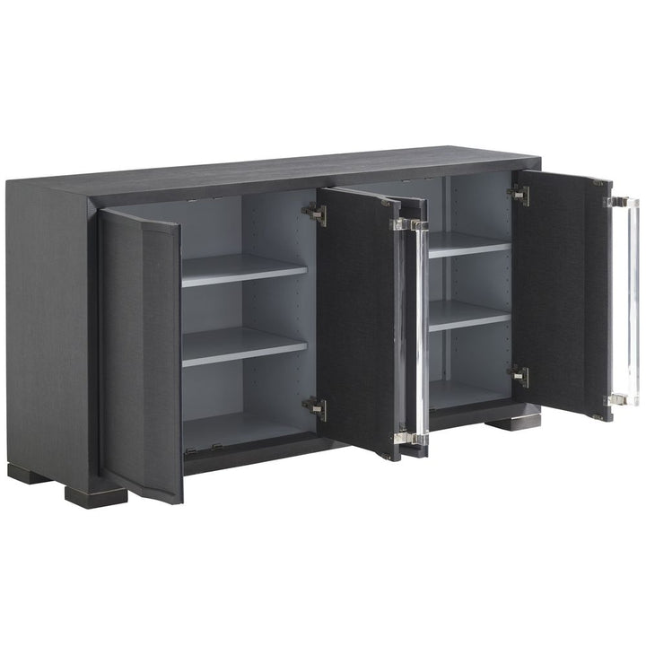 TV Stands & Media Consoles Anthology Linen Media Console - Gray