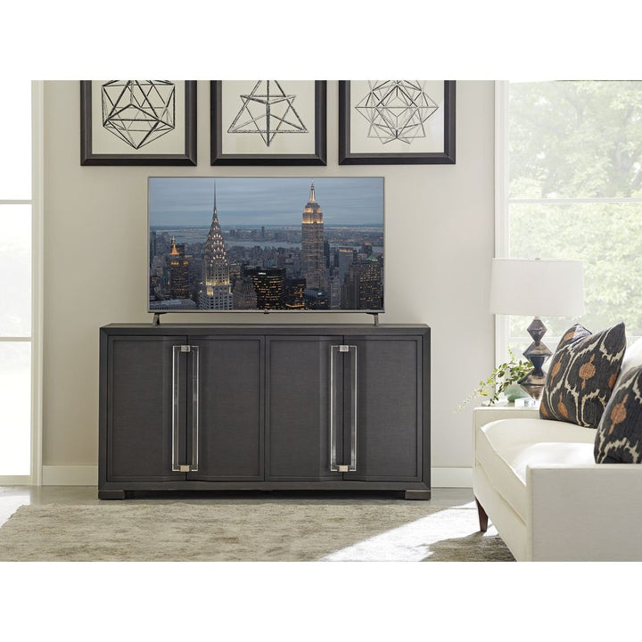 TV Stands & Media Consoles Anthology Linen Media Console - Gray