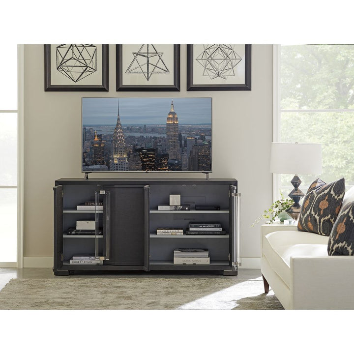 TV Stands & Media Consoles Anthology Linen Media Console - Gray