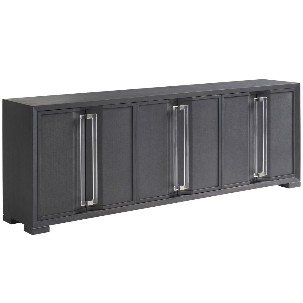 TV Stands & Media Consoles Anthology Linen Long Media Console - Gray