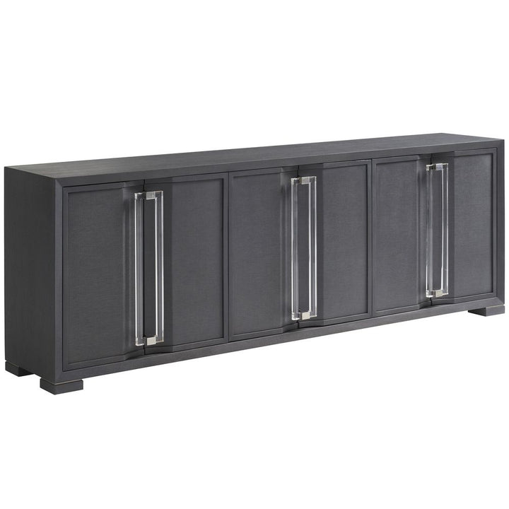 TV Stands & Media Consoles Anthology Linen Long Media Console - Gray