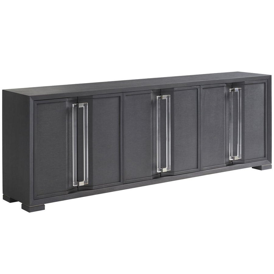 TV Stands & Media Consoles Anthology Linen Long Media Console - Gray