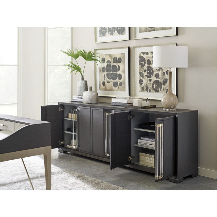 TV Stands & Media Consoles Anthology Linen Long Media Console - Gray