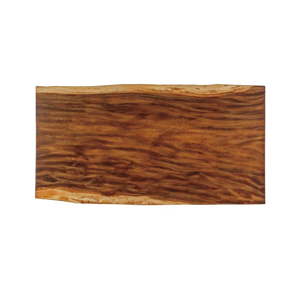 Desks La Costa Live Edge Writing Desk - Light Golden Brown