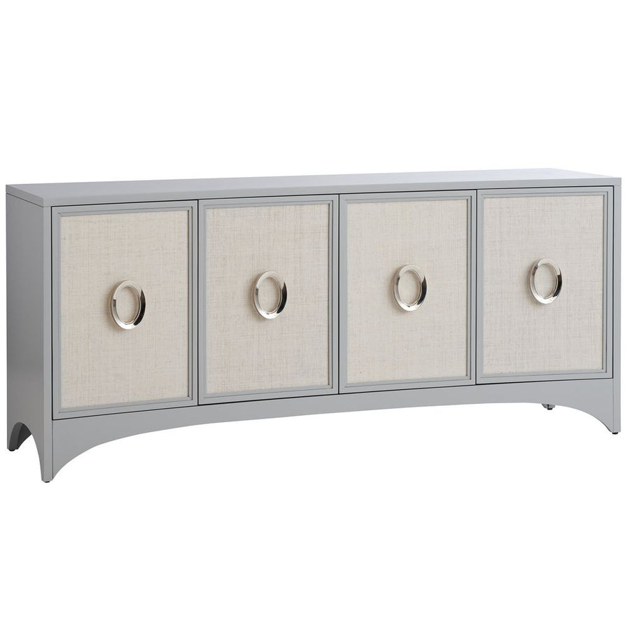 TV Stands & Media Consoles Newbury Park Raffia Media Console